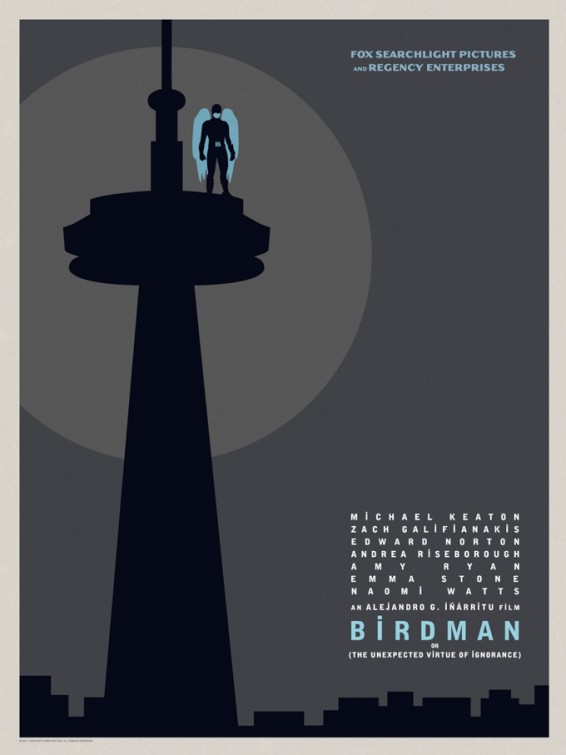 Birdman Movie Poster