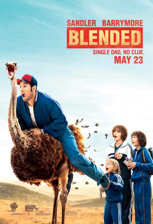 Blended Movie Poster