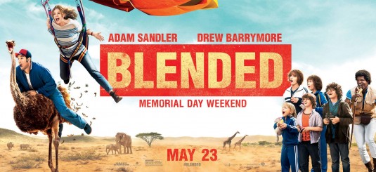 Blended Movie Poster