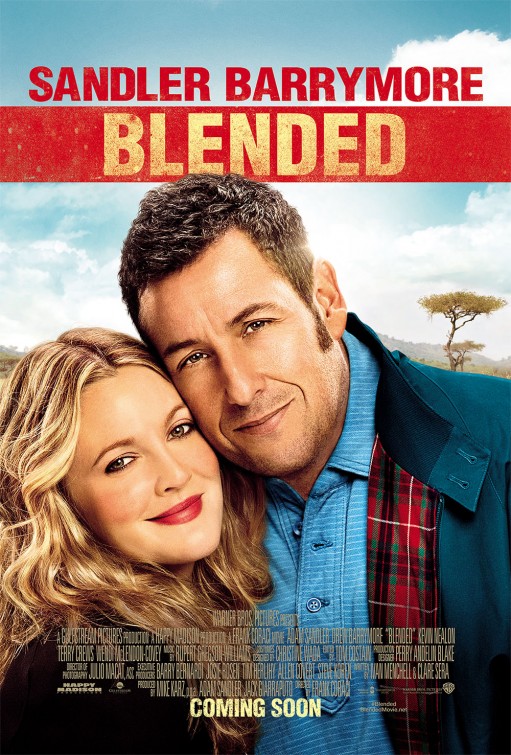 Blended Movie Poster