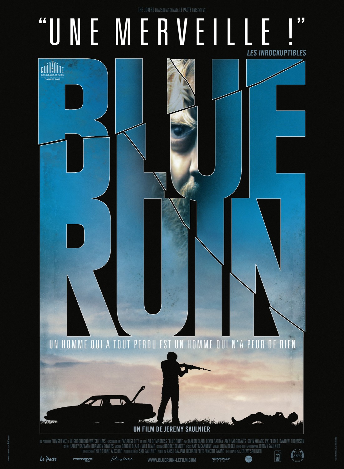 Extra Large Movie Poster Image for Blue Ruin (#4 of 4)