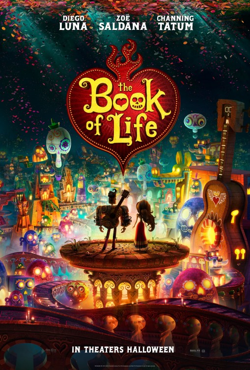 Book of Life Movie Poster