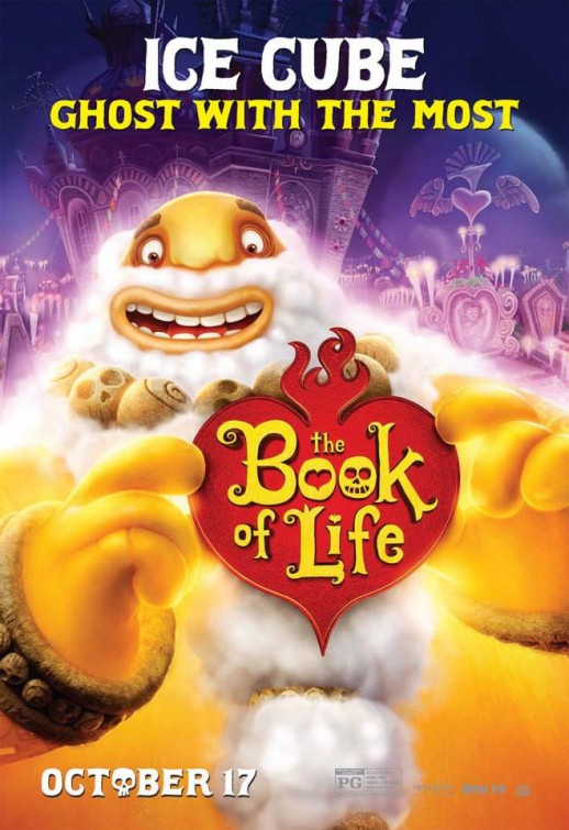 Book of Life Movie Poster