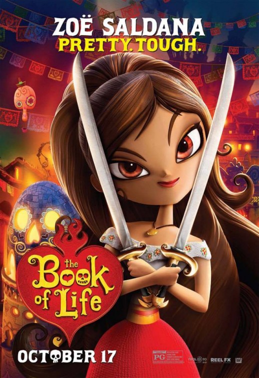 Book of Life Movie Poster