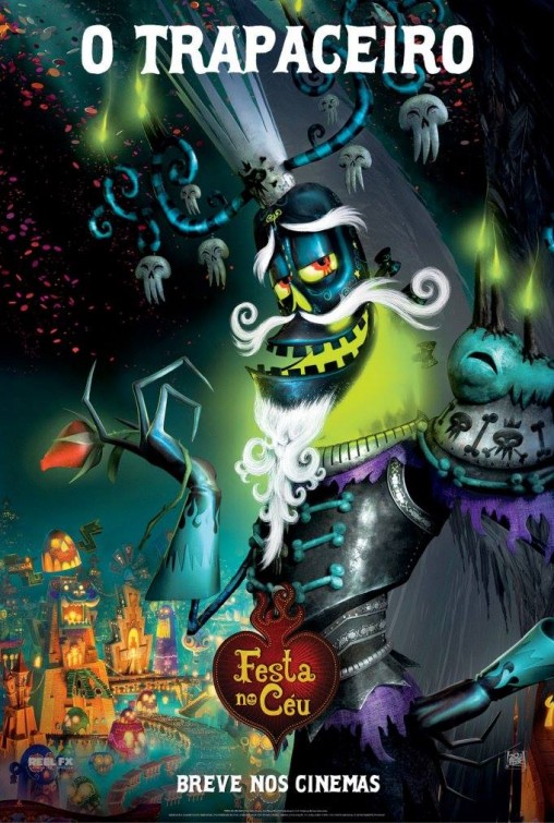 Book of Life Movie Poster