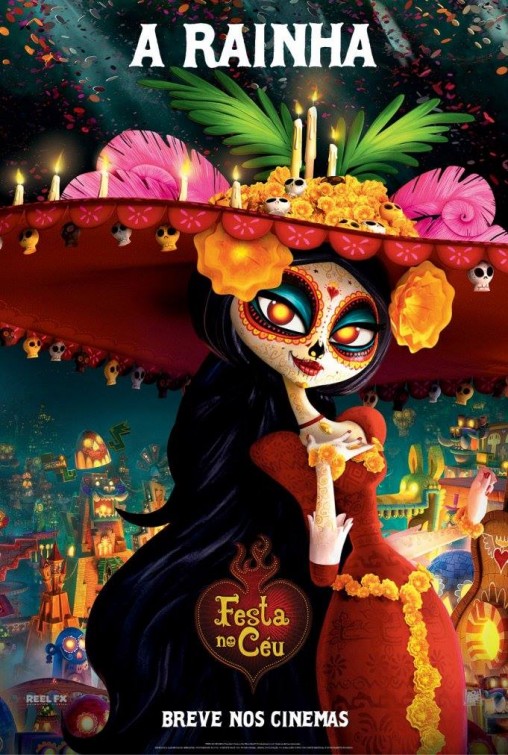 Book of Life Movie Poster