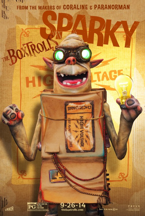 The Boxtrolls Movie Poster