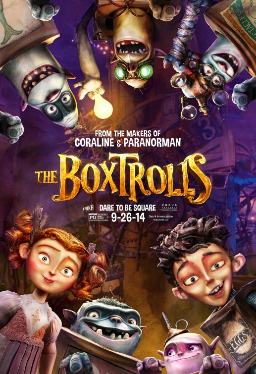 The Boxtrolls Movie Poster