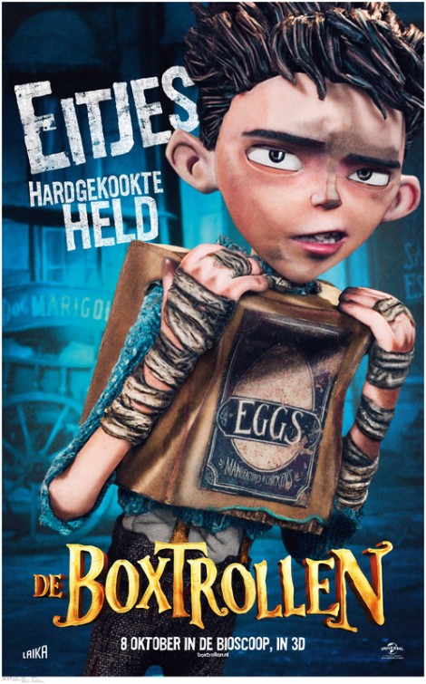 The Boxtrolls Movie Poster