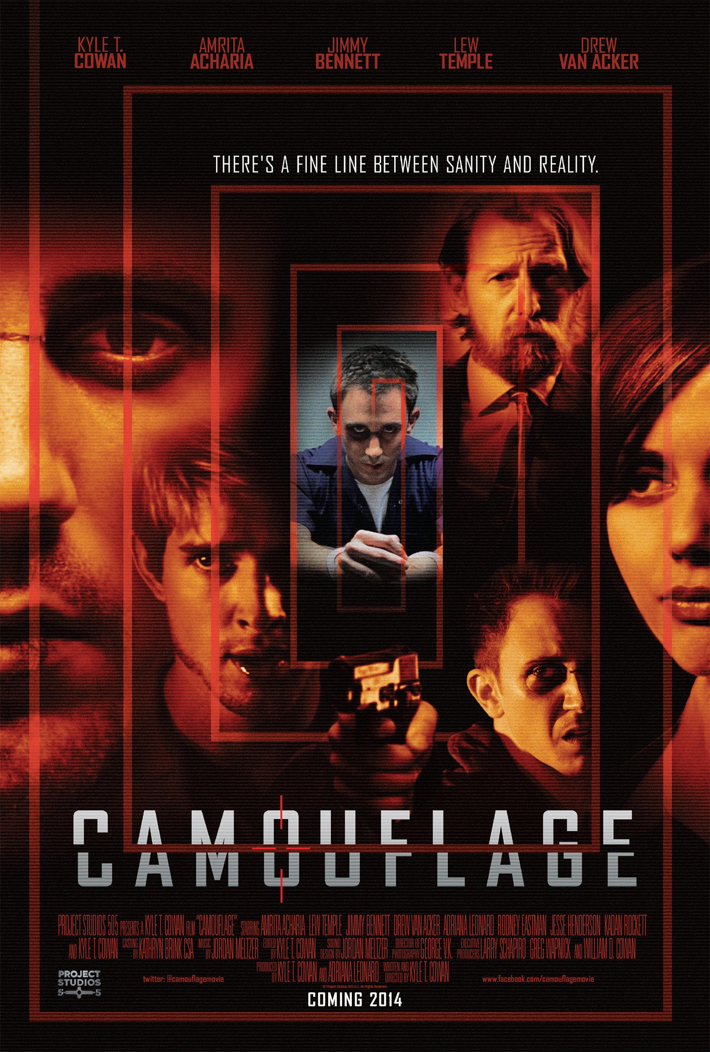 Mega Sized Movie Poster Image for Camouflage 