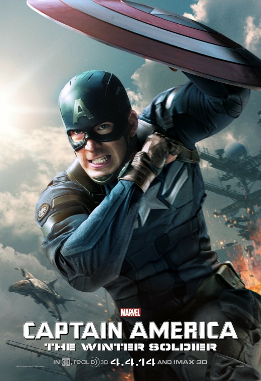 Captain America: The Winter Soldier Movie Poster