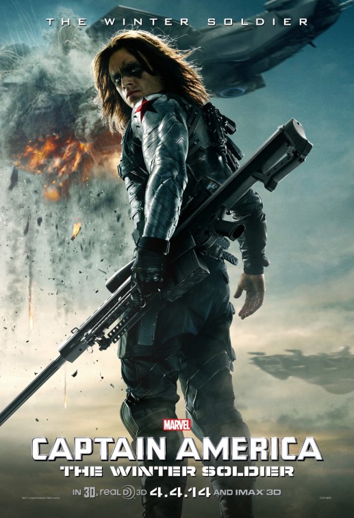 Captain America: The Winter Soldier Movie Poster