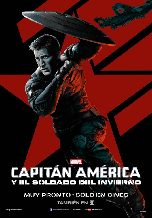 Captain America: The Winter Soldier Movie Poster