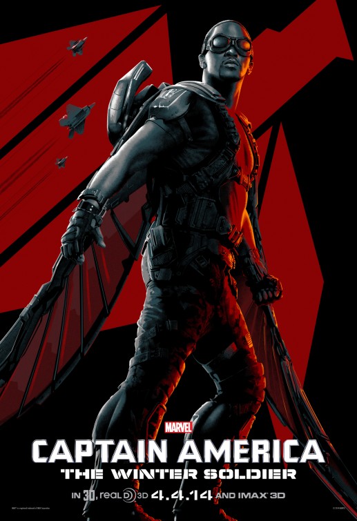 Captain America: The Winter Soldier Movie Poster