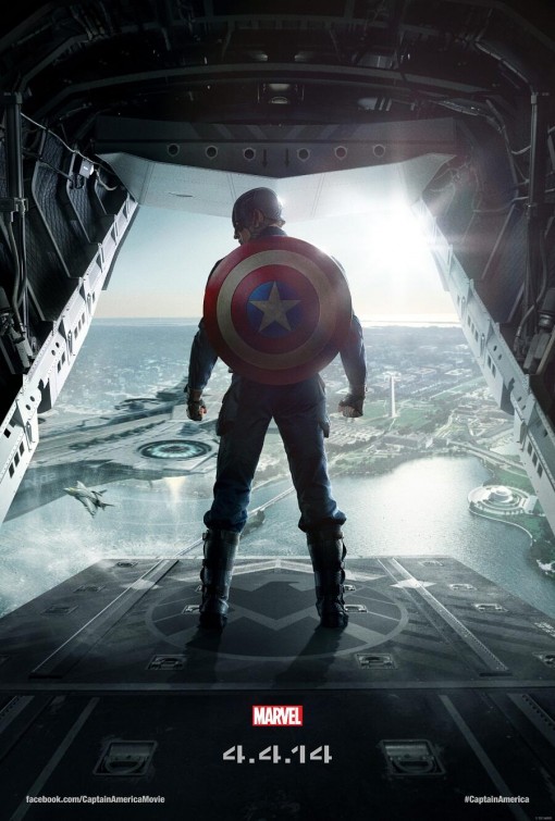 Captain America: The Winter Soldier Movie Poster