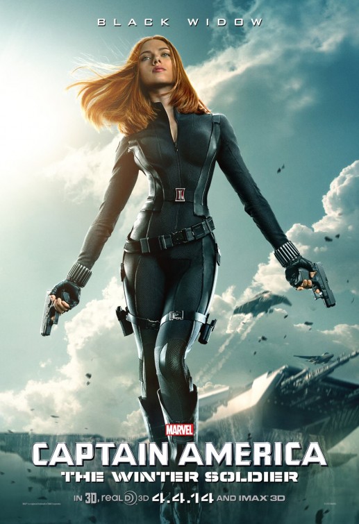 Captain America: The Winter Soldier Movie Poster