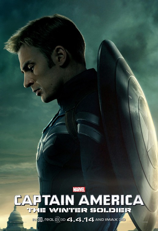 Captain America: The Winter Soldier Movie Poster