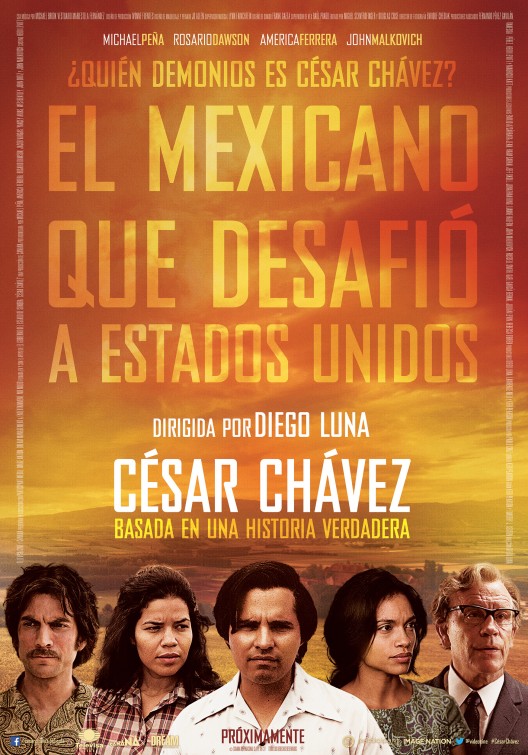 Cesar Chavez Movie Poster