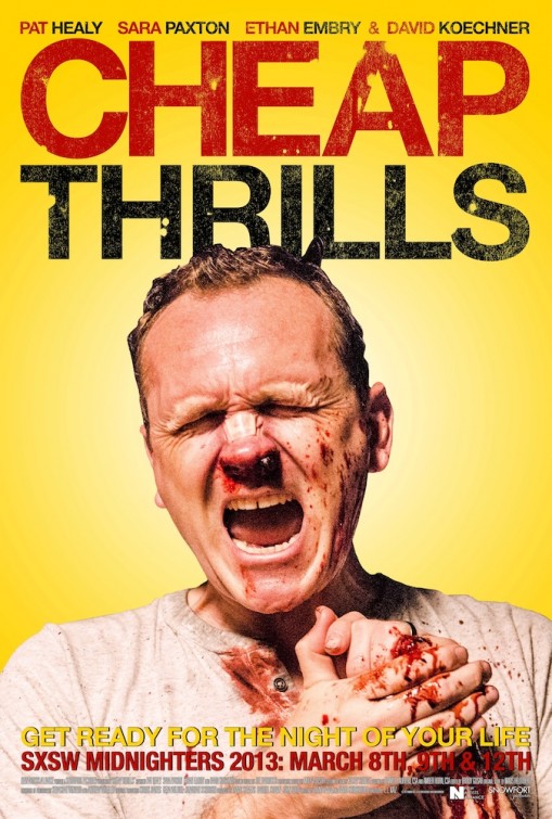 Cheap Thrills Movie Poster