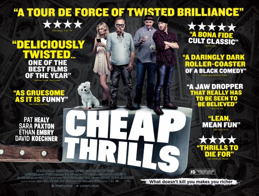 Cheap Thrills Movie Poster