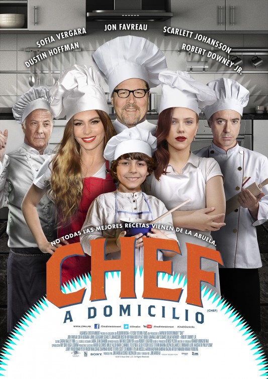 Chef Movie Poster