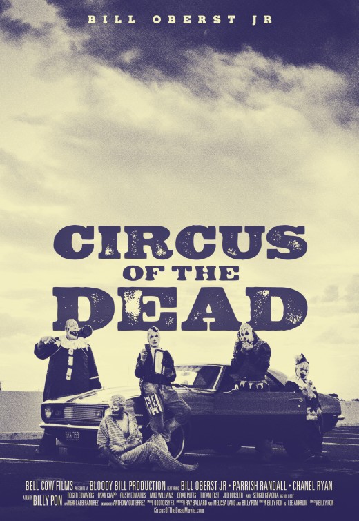 Circus of the Dead Movie Poster