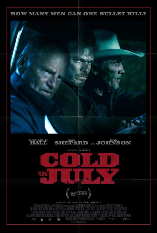 Cold in July Movie Poster