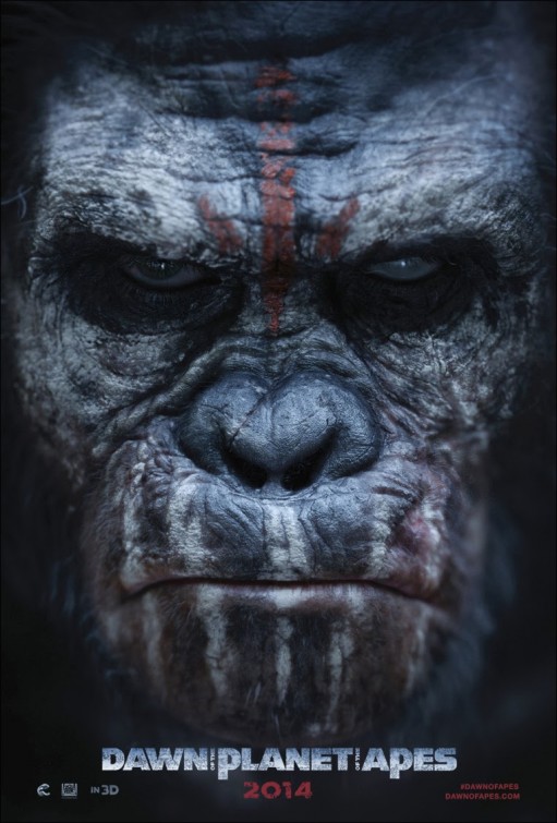 Dawn of the Planet of the Apes Movie Poster