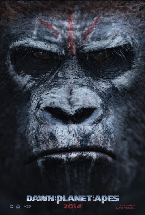 Dawn of the Planet of the Apes Movie Poster