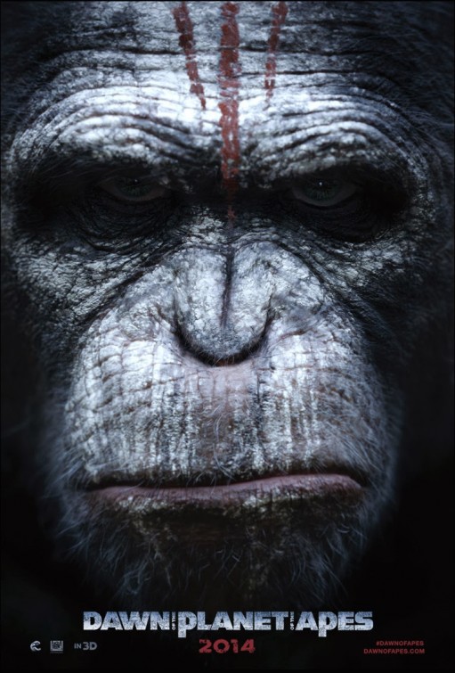 Dawn of the Planet of the Apes Movie Poster