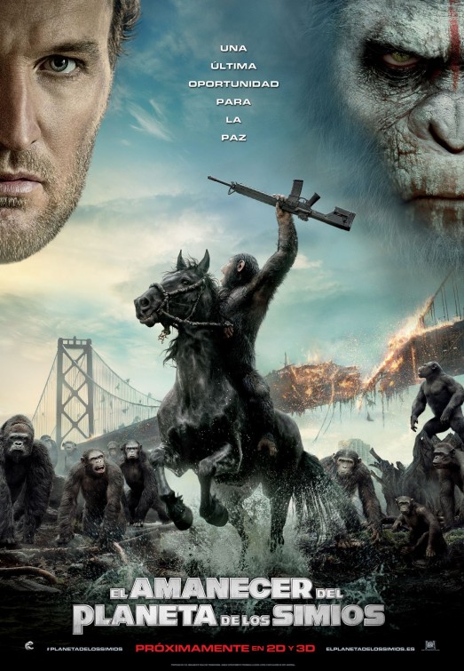 Dawn of the Planet of the Apes Movie Poster