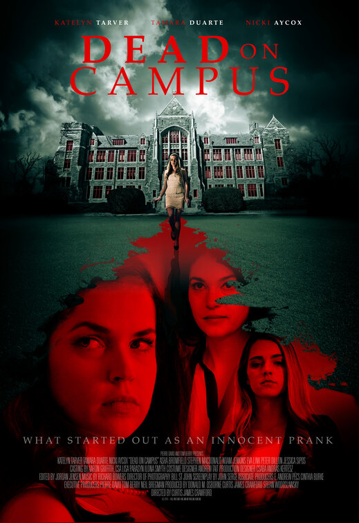 Dead on Campus Movie Poster