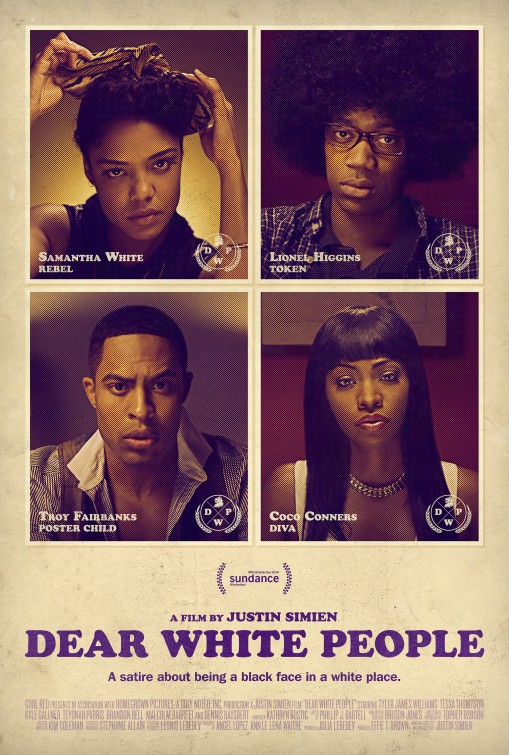 Dear White People Movie Poster