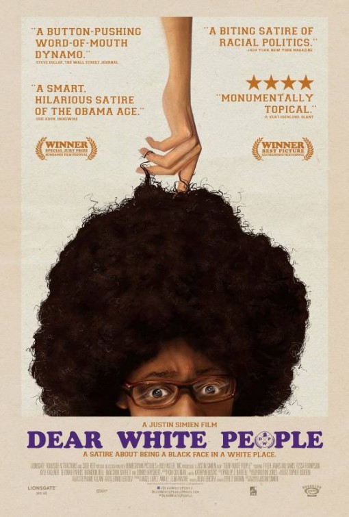 Dear White People Movie Poster