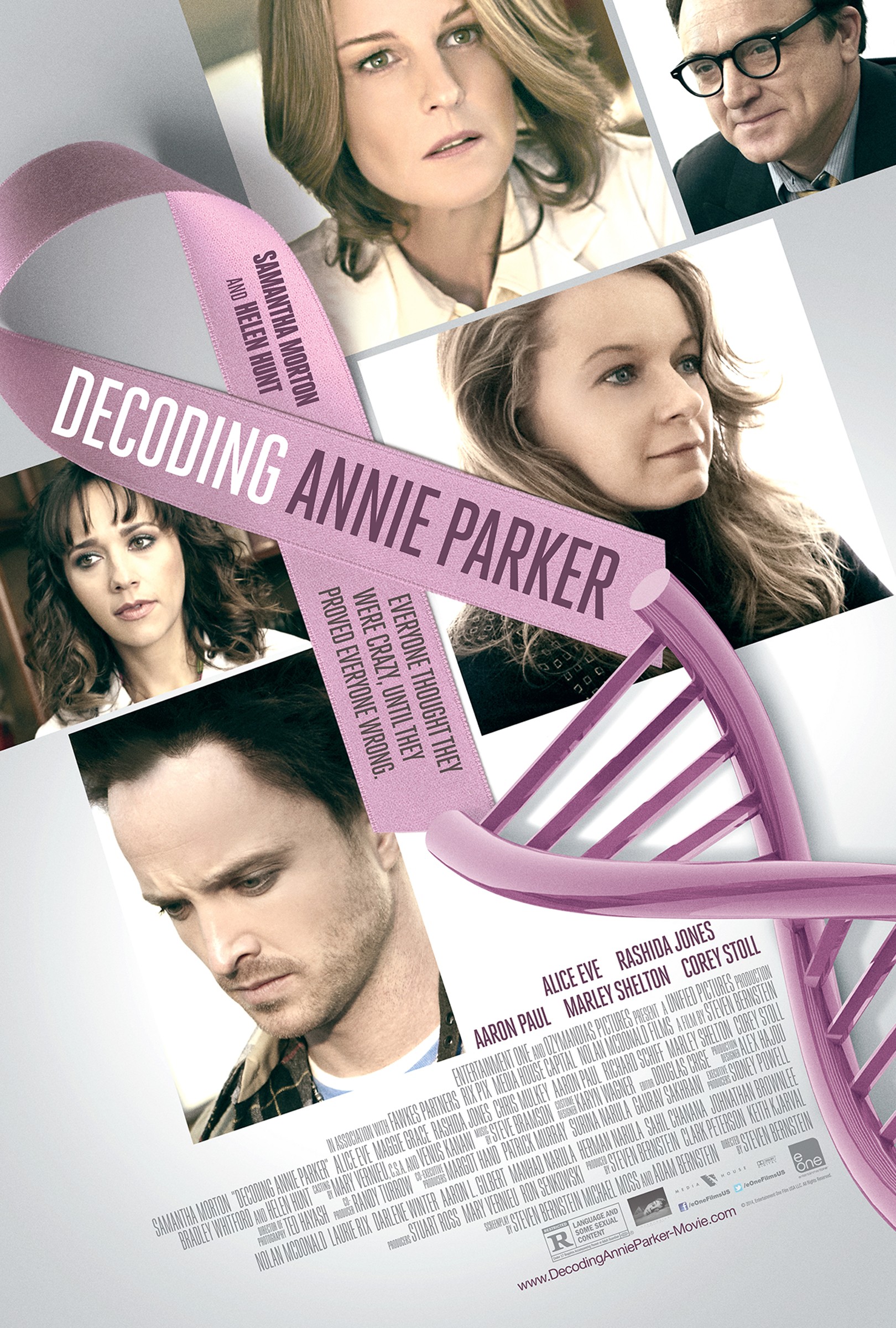 Mega Sized Movie Poster Image for Decoding Annie Parker 