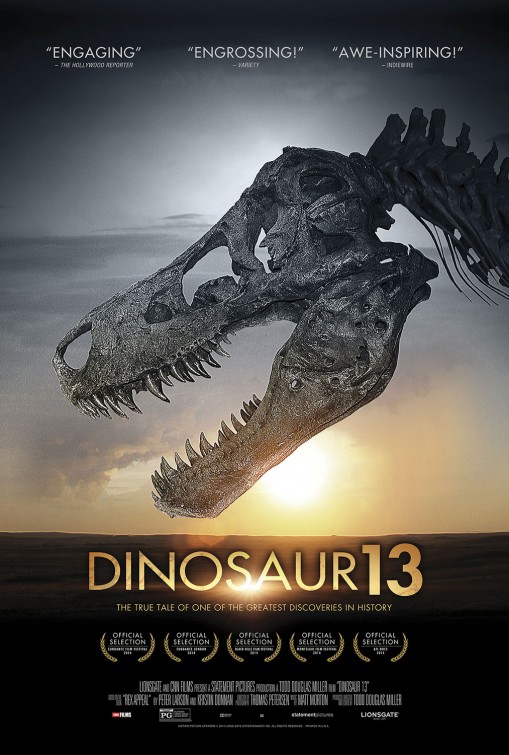 Dinosaur 13 Movie Poster