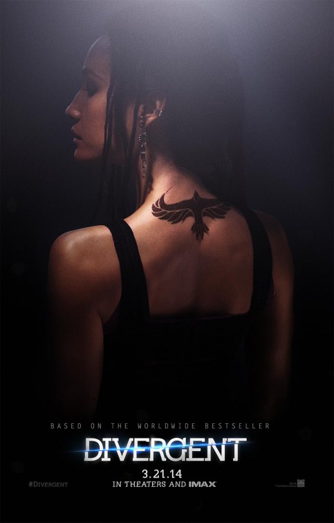 Divergent Movie Poster