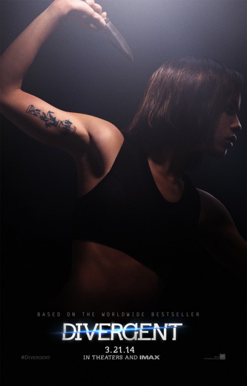 Divergent Movie Poster