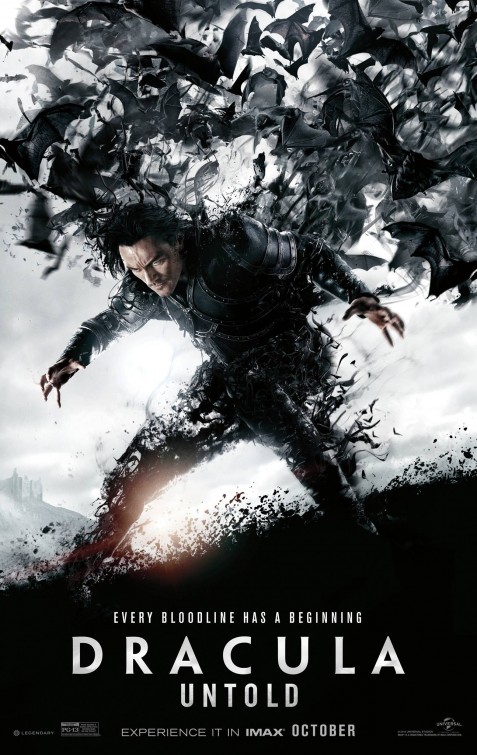 Dracula Untold Movie Poster