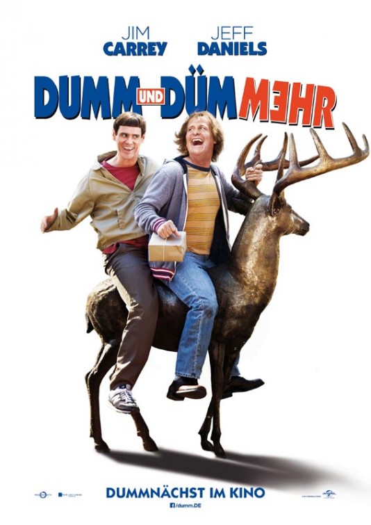 Dumb and Dumber To Movie Poster