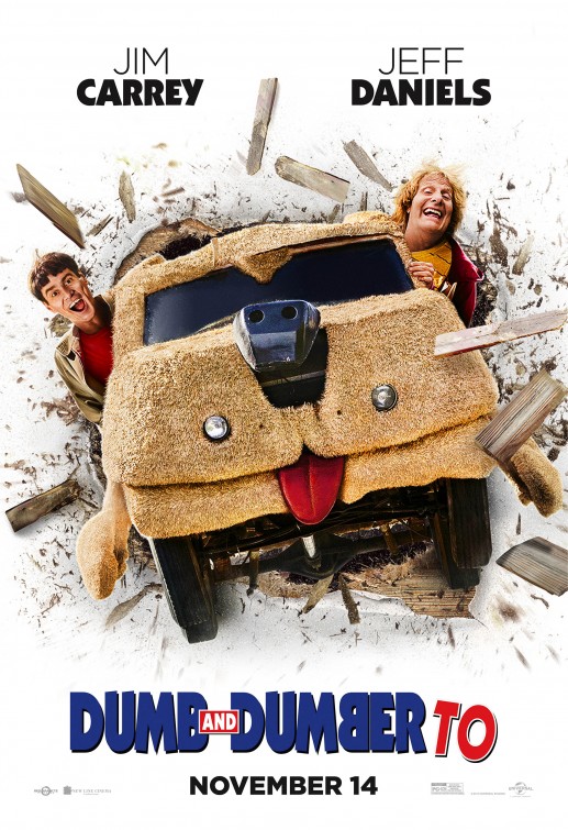 Dumb and Dumber To Movie Poster