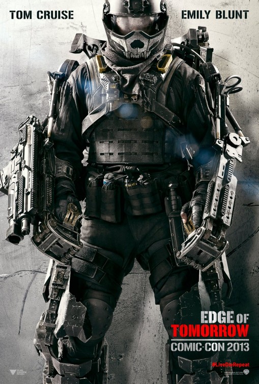 Edge of Tomorrow Movie Poster