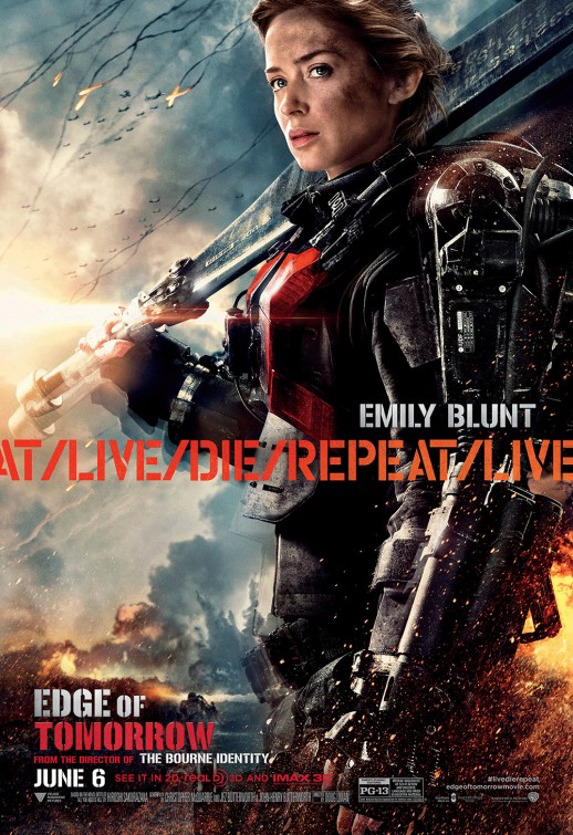 Edge of Tomorrow Movie Poster