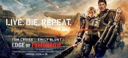 Edge of Tomorrow Movie Poster