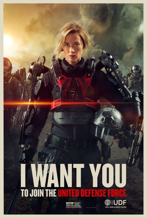 Edge of Tomorrow Movie Poster