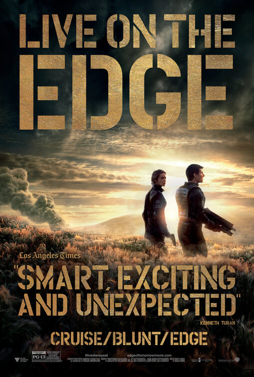 Edge of Tomorrow Movie Poster