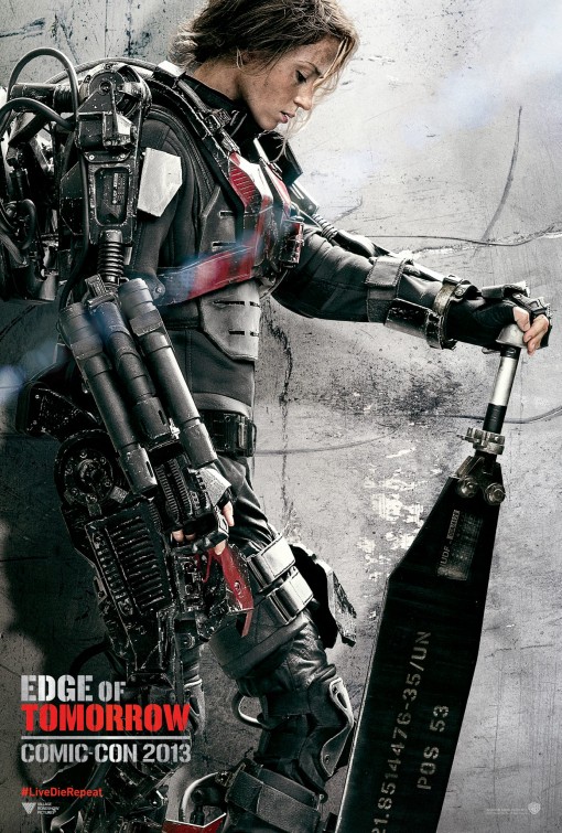 Edge of Tomorrow Movie Poster