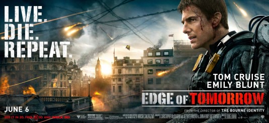 Edge of Tomorrow Movie Poster