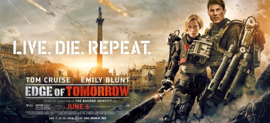 Edge of Tomorrow Movie Poster