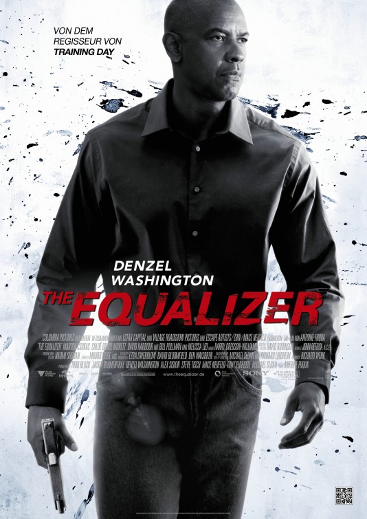 The Equalizer Movie Poster